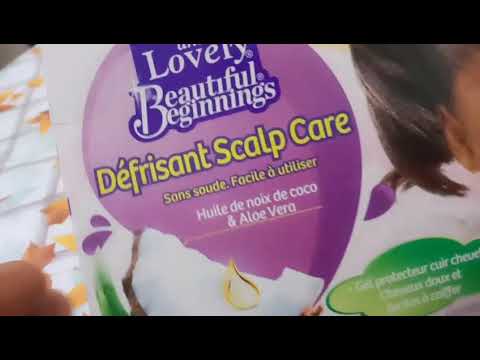 How to use Dark and Lovely  (Relaxer)