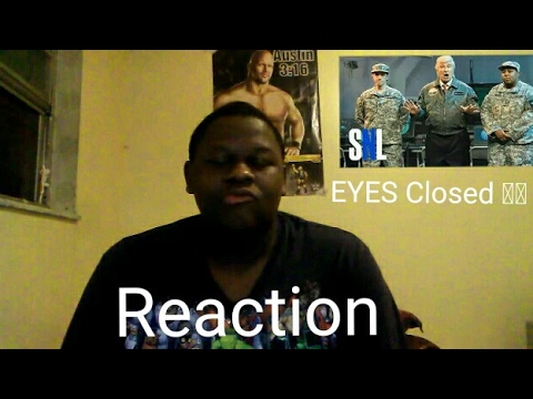 Alien Attack Cold Open - SNL Reaction