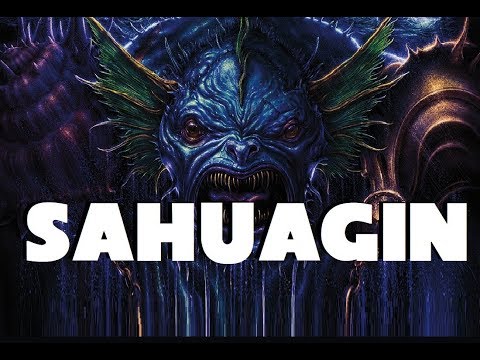 Dungeons and Dragons Lore: Sahuagin