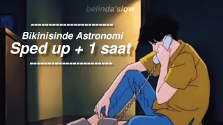 Bikinisinde Astronomi Sped up 1 saat
