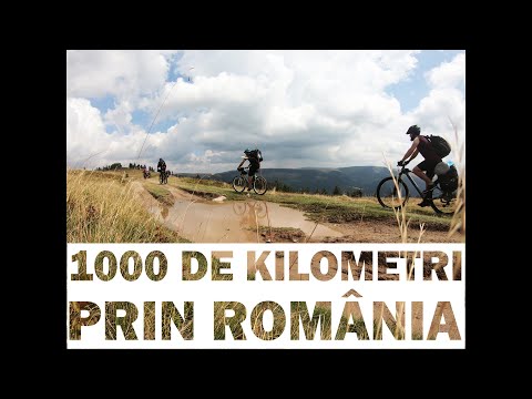 1000 de kilometri prin România - ziua a IV-a: Pe drumuri de munte