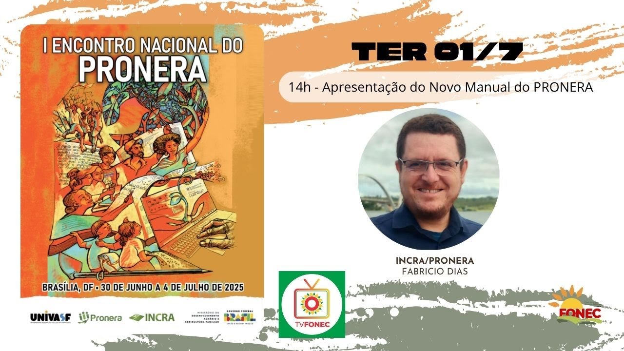 I Encontro Nacional do Pronera