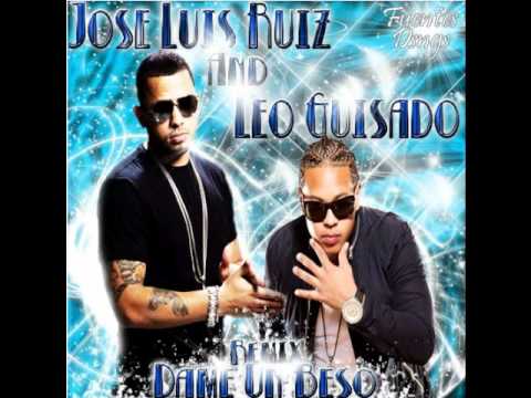 Fuego Ft. Jadiel 'El Incomparable' - Dame Un Beso ( Leo Guisado & Jose Luis Ruiz Remix )