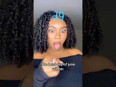 The best day of June! I’ll keep y’all updated. 🤭 #june #bestday #filter #fyp