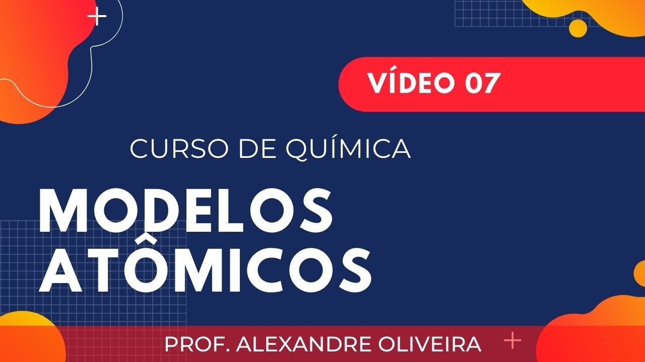 Modelos Atômicos parte 7 modelo de Sommerfeld e Atual Episteme Cursos Online Prof Alexandre Oliveira