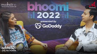 @sunidhichauhanofficial9200 in conversation with Salim Merchant | GoDaddy India presents Bhoomi 2022
