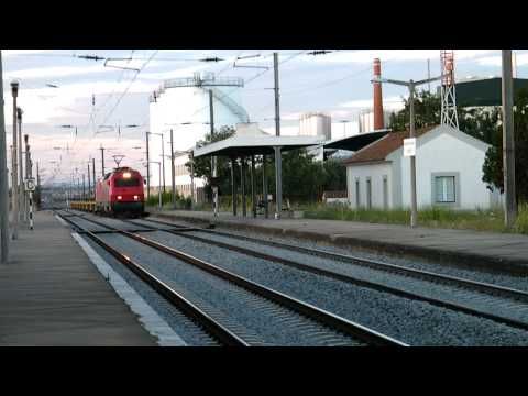 Comboio n.º 50034 (Teste dos novos Sgnns CP) - Riachos