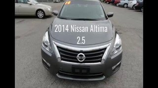 perfect 2014 Nissan Altima 2.5 at Crown Auto Sales and Services