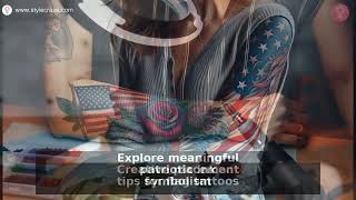 Ultimate American Flag Tattoo Ideas for Patriotic Ink