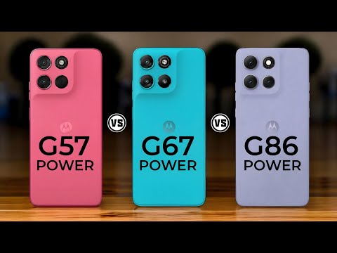 Moto G57 Power Vs Moto G67 Power Vs Moto G86 Power   #Trakontech 