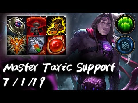 Master Taric Support vs Braum | Korea High Elo Replays
