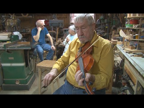 Charles Jean Horner Violin Custom Made A-61 1994 image 8
