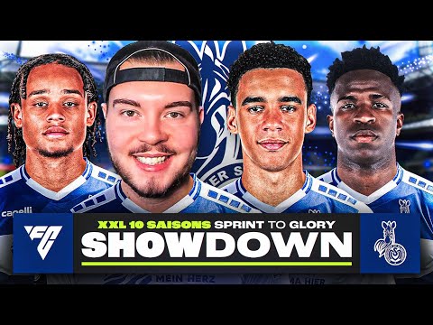 10 SAISONS STG-SHOWDOWN mit 3.LIGA-ABSTEIGER!! 😍🔥 vs. @DennisGamingTV  I FC24 STG-Showdown