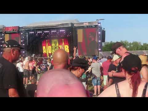 A Day To Remember, live at Graspop Metal Meeting 2022!