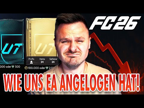 How EA is destroying the FC26 market with 100K packs 🤡😨