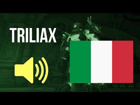 🔊 World of Warcraft in Italian - Trilliax Audio (Rocca della Notte)