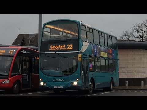NOW SCRAPPED: Route 23 | LF02PLJ/7494 - Arriva North East: Volvo B7TL/Wright Eclipse Gemini 1