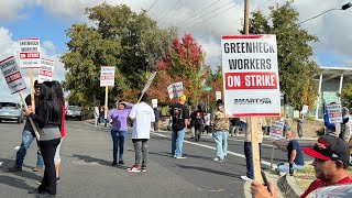 Greenheck Workers On Strike For Unfair Pay | Day 2 #strike #greenheck