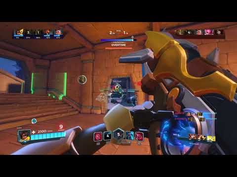 Paladins Battlesuit Eagle-eye (Kinessa) Gameplay