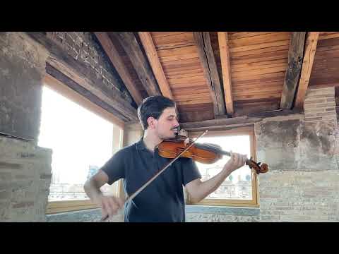 Sound Sample, violino scuola torinese, Plinio Michetti 1944