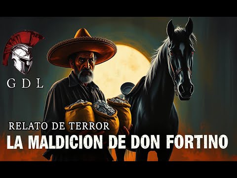 LA MALDICION DE DON FORTINO POR UNA APUESTA / Relato De Terror