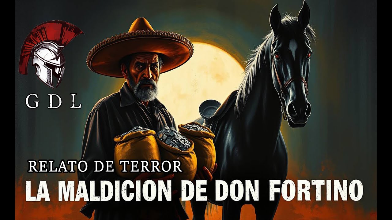 LA MALDICION DE DON FORTINO POR UNA APUESTA / Relato De Terror