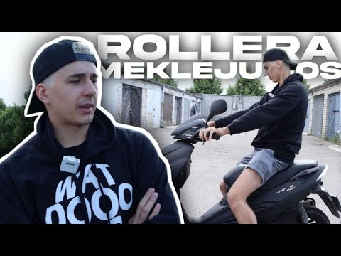 NOPIRKU BRĀLIM MOPĒDU