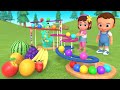 Learn Fruits And Colors Toddler S Fun With Wooden Beads Toy Slider For Early Learning And Play Edu