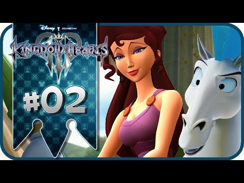 Kingdom Hearts 3 Walkthrough Part 2 ((PS4)) English - No Commentary - Hercules