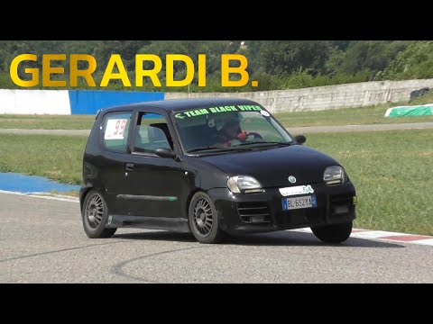 #99 GERARDI B. 4°RND SLALOMCIRCUIT DRIVER TROPHY CENTRO SUD ITALIA 2025   By GLOBAL RALLY NETWORK