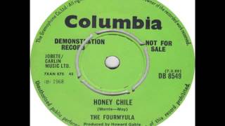The Fourmyula - Honey Chile