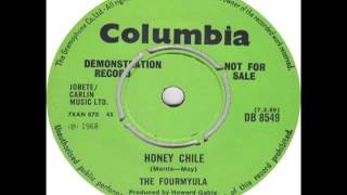 The Fourmyula - Honey Chile