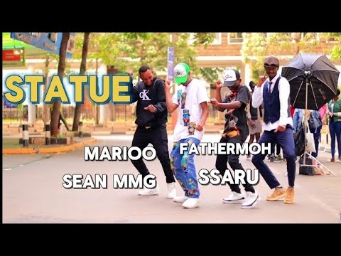 STATUE-MARIOO Feat FATHERMOH, SEAN MMG, SSARU, MOTIF(OFFICIAL DANCE VIDEO)