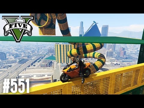 GTA 5 Shqip - 2 Gara + 1 Parkour Extrem i Fshtir - Shqip