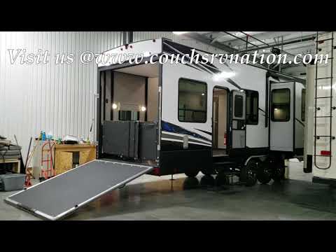2019 Voltage Triton 3951 Toy Hauler Fifth Wheel by Dutchmen RV at Couch's RV Nation a RV Wholesaler