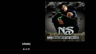 Nas - Can&#39;t Forget About You (lyrics)