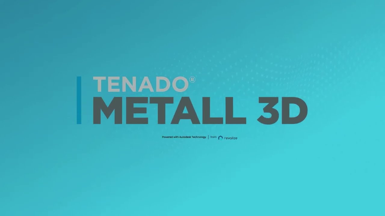 TENADO METALL 3D | Gebogene Stäbe Kurz und Knackig