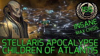 Extinguish the Extinguishers! - Stellaris Roleplay CHILDREN OF ATLANTIS Highest Difficulty #156