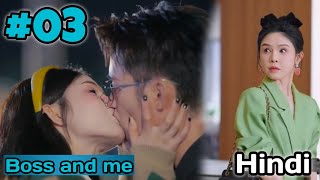 She kissed💋 the CEO without knowing that he's her boss😂 part 3 Exp in Hindi @k_drama_universe