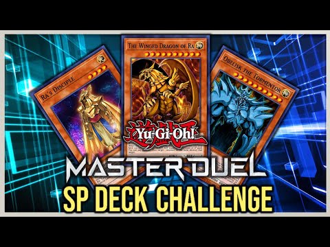 Yu-Gi-Oh! Master Duel: SP Deck Challenge! (The Glory of the Divine Beasts)