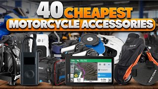40 Cheapest Motorcycle Accessories on Amazon Every Rider Must Have in 2026