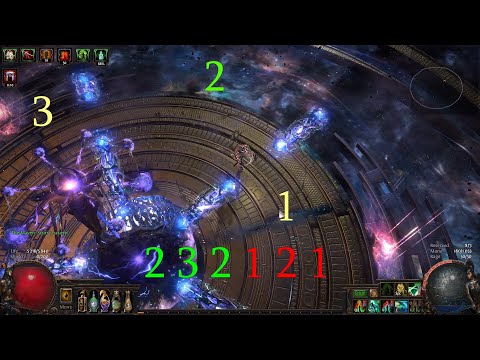 PoE 3.13 - The Nightblade #7 : The Maven's Fight - Visual help for memory game