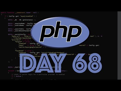 PHP Web Framework Day 1 Intro Overview