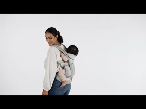 ERGOBABY nešioklė OMNI BREEZE, alyvuogių žalios spalvos, BCZ360POLIVE video