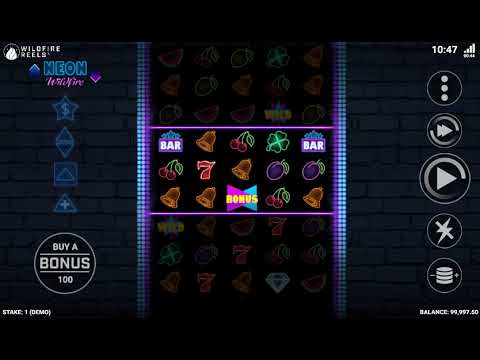 Neon Wildfire – Video Gameplay
