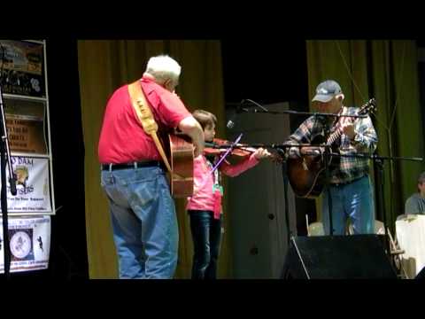 Celeste Pena - Jr Jr - 2012 California State Fiddle Contest - Oroville
