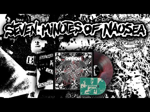 SEVEN MINUTES OF NAUSEA - Cancel the rose | LP+CD