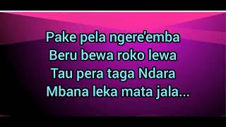Download lagu Karaoke lagu ende lio_oi oi solina...  mp3