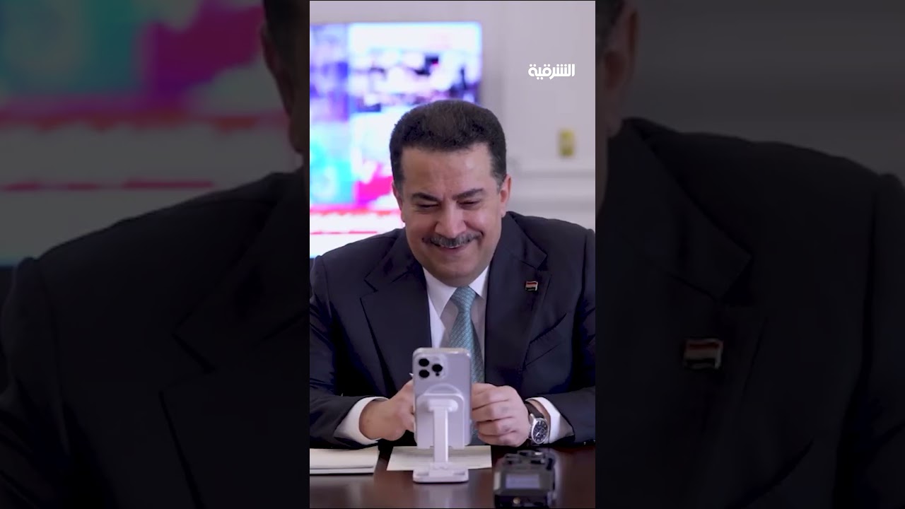 فيديو | قائد المنتخب العراقي النجم أيمن حسين يمازح رئيس الوزراء: نريد مكافأة زينة