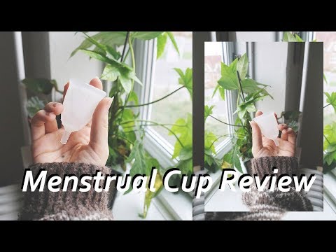 REVIEWING THE LEONA AIR FLOW MENSTRUAL CUP // zero waste periods
